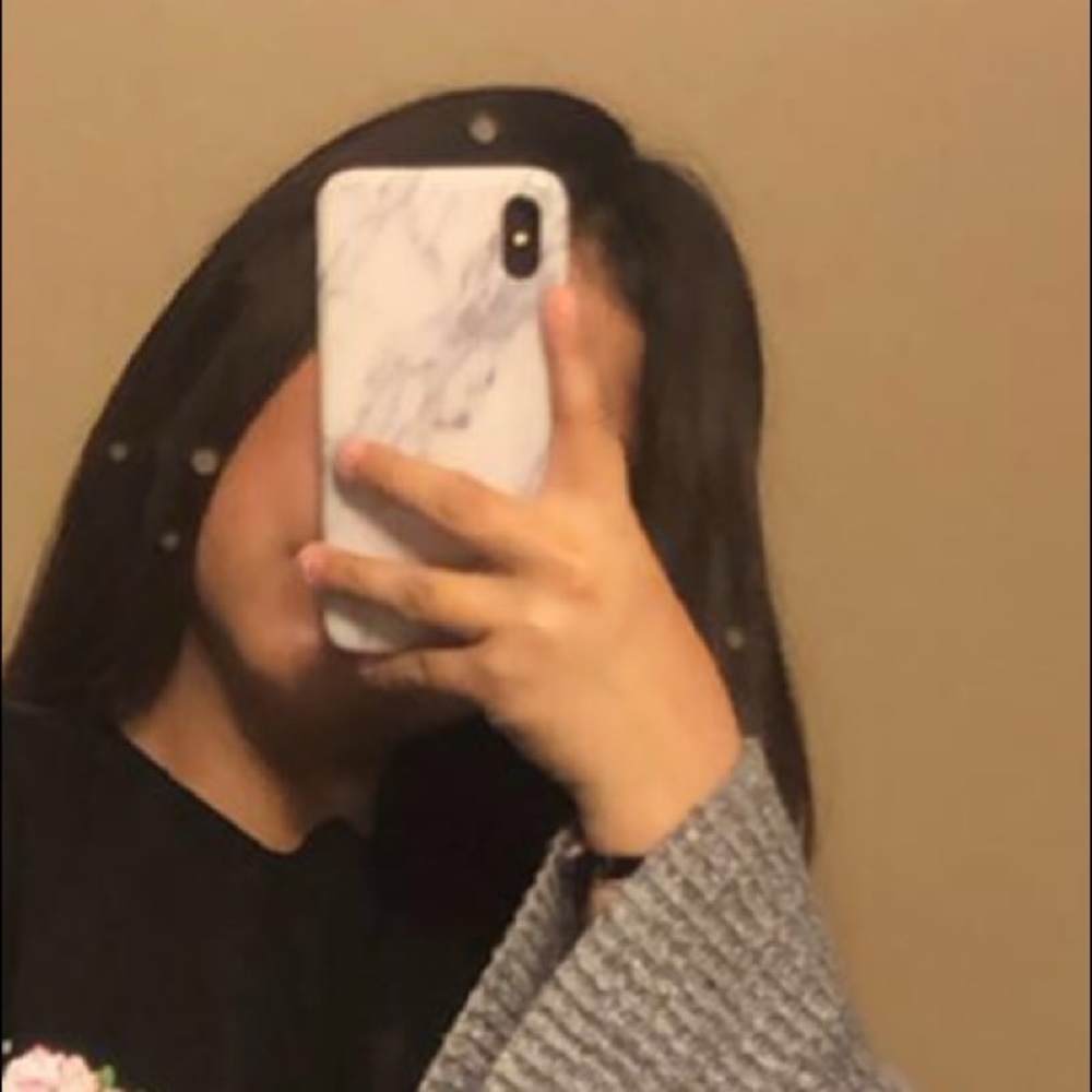 iPhone X marble case
